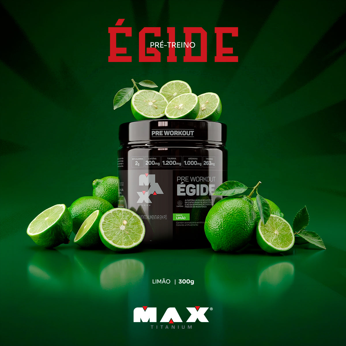 Pre Entrenamiento Égide 300g