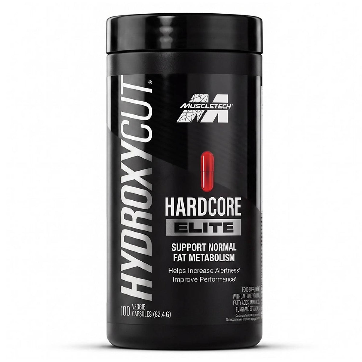 HYDROXYCUT Hardcore Elite 100 Veggie Cáps