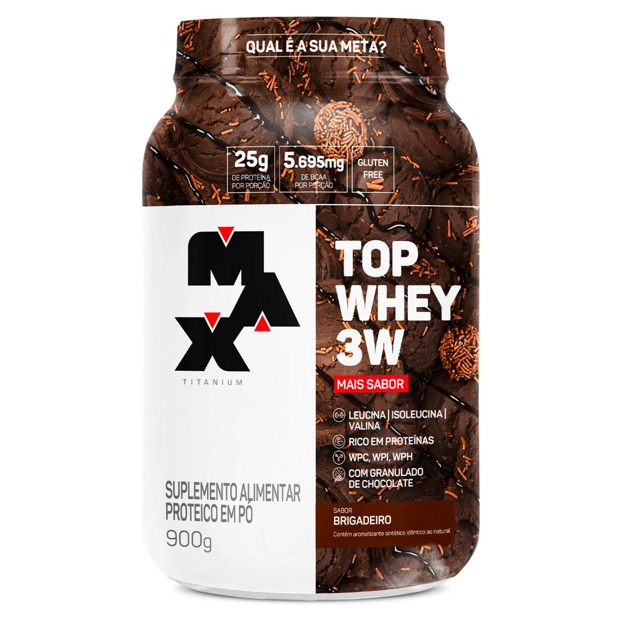 Top Whey 3W - 900 g