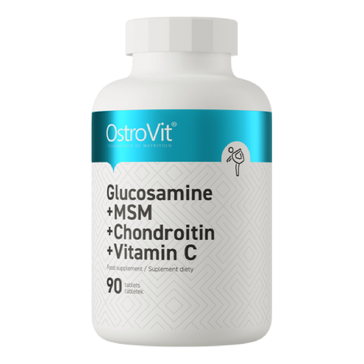 Glucosamine + MSM + Chondroitin + Vitamina C 90 tablets