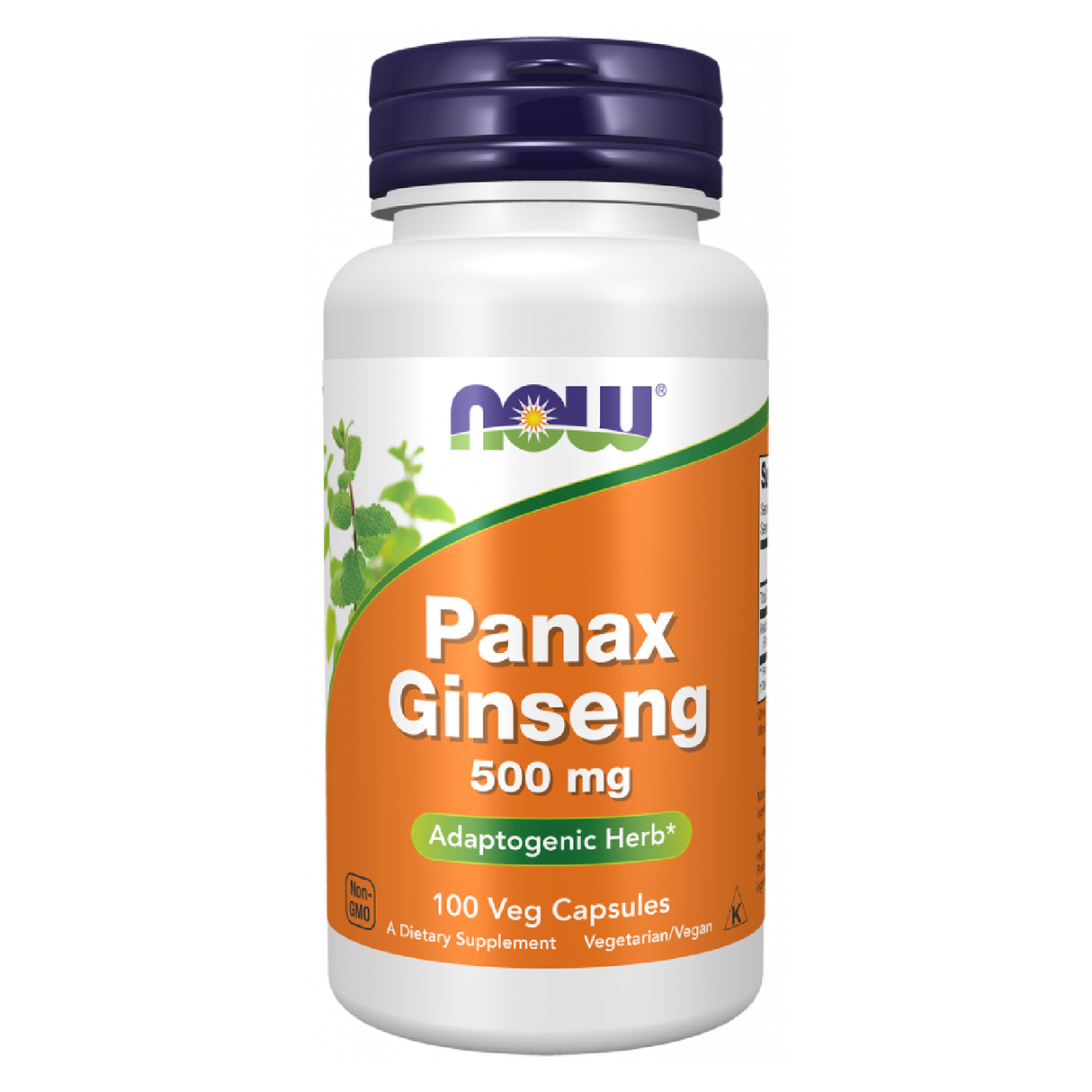 Panax Ginseng 500mg - 100 veg cáps