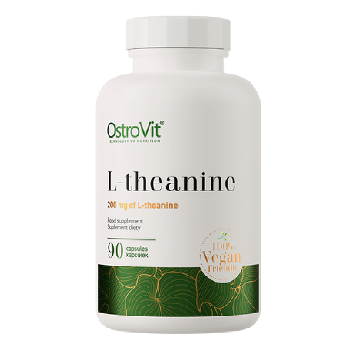 L-Theanine 90 cáps