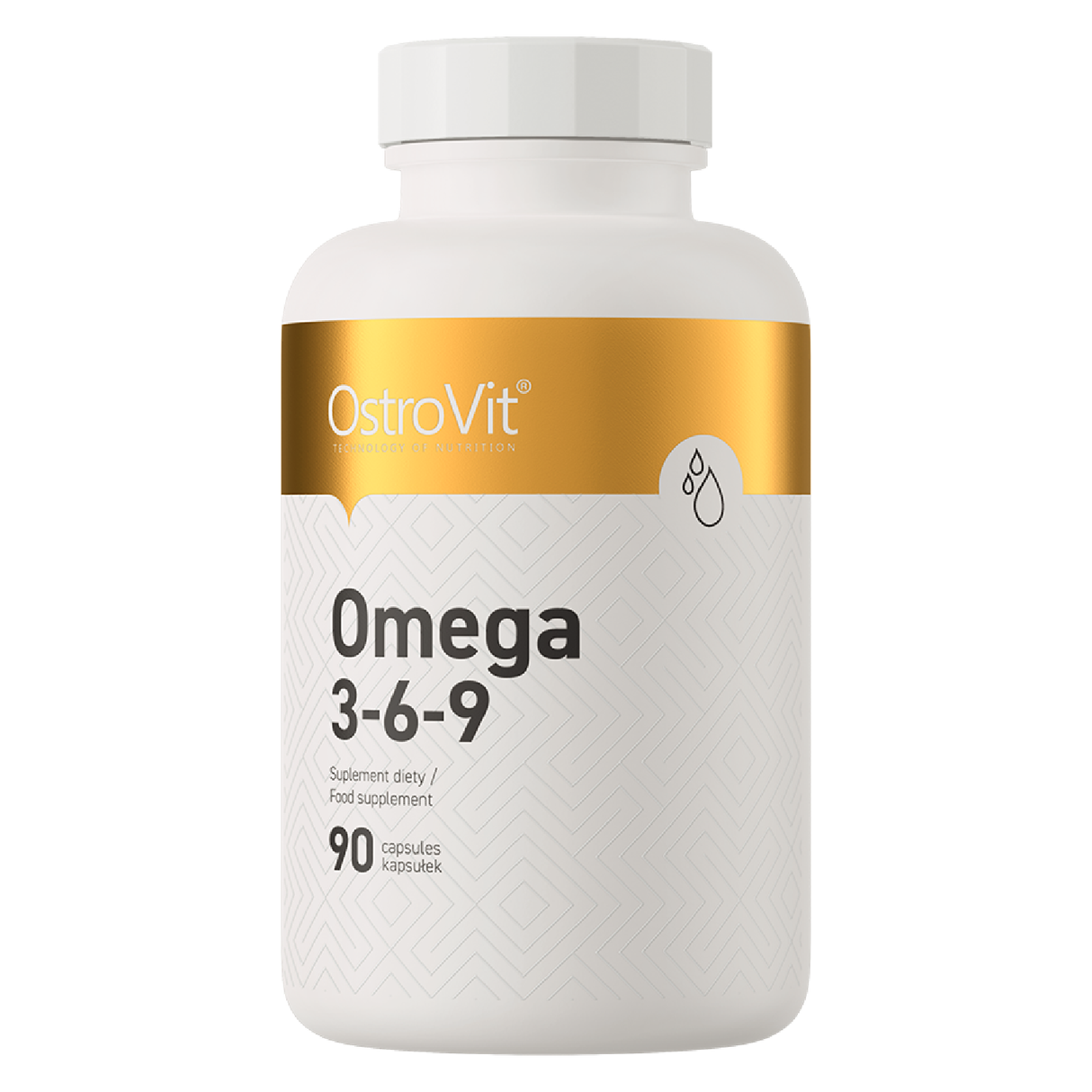 Ostrovit Omega 3-6-9 90 cápsulas