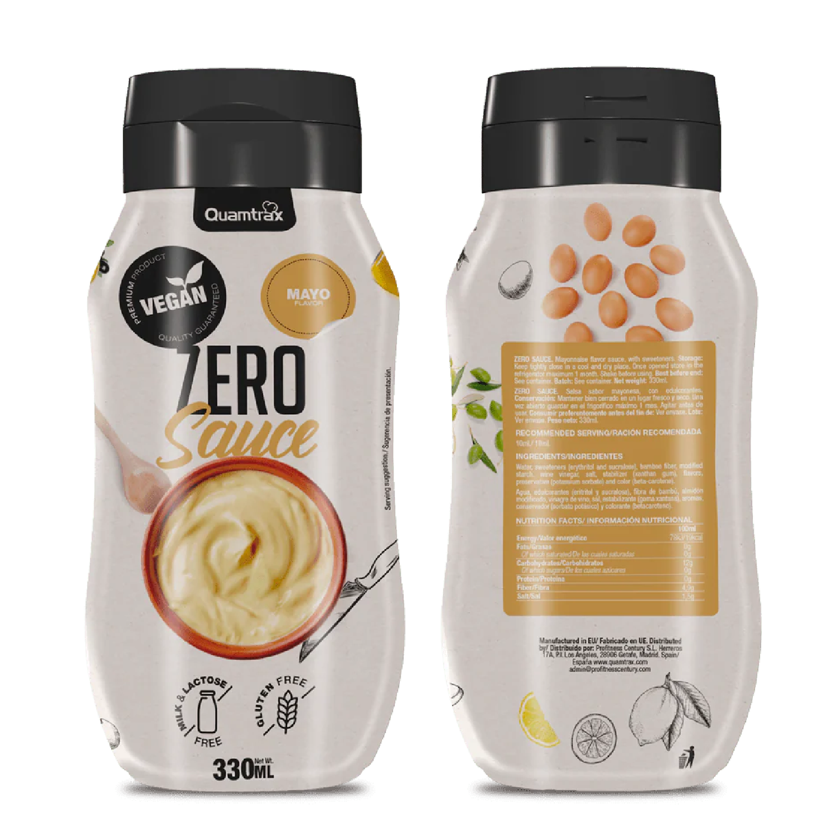 Zero Sauce 330ml