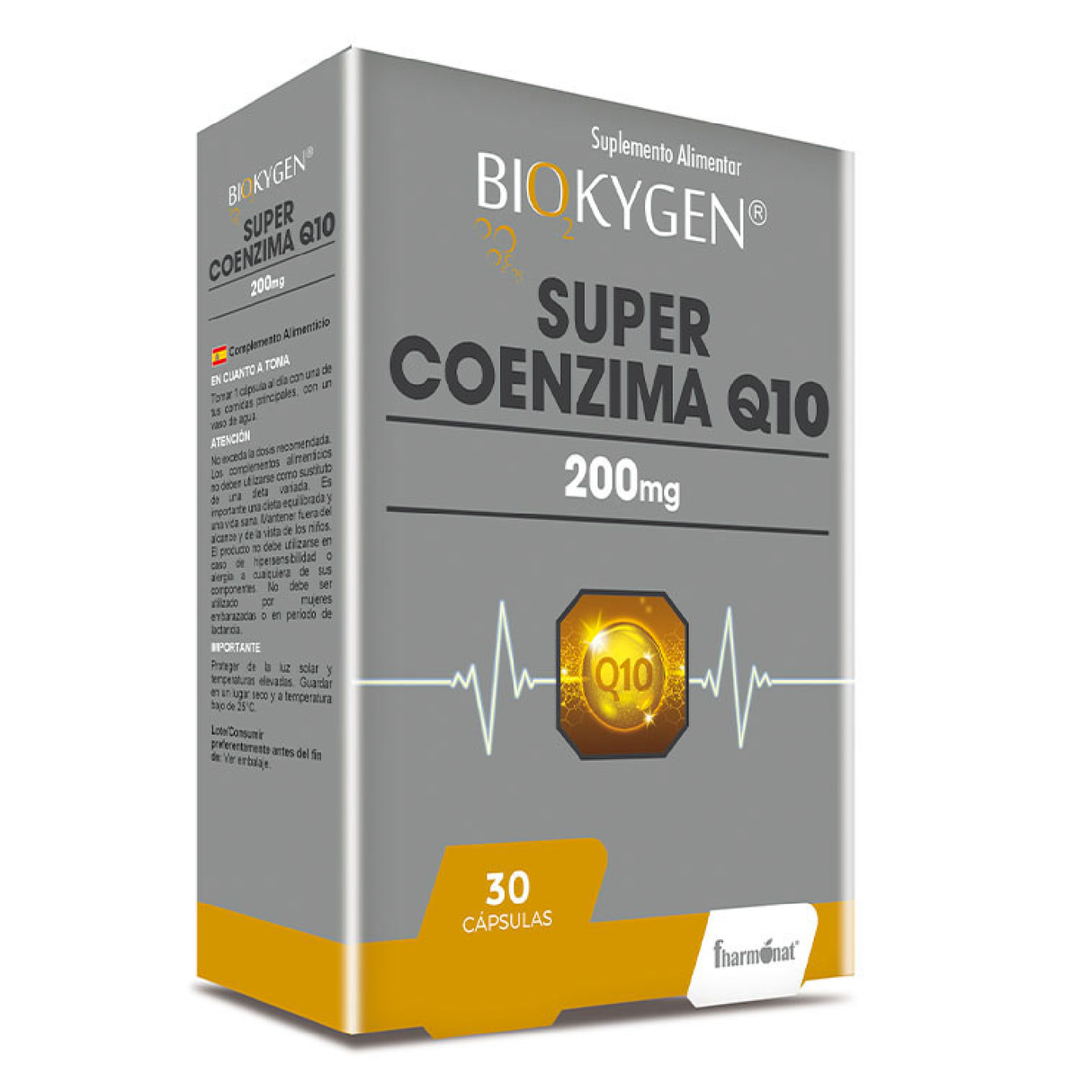 Biokygen Super Coenzima Q10 200mg