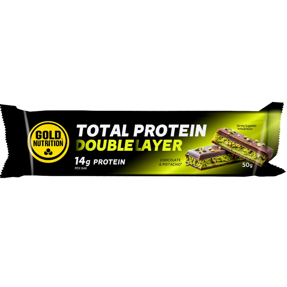 Total Protein Double Layer 50g