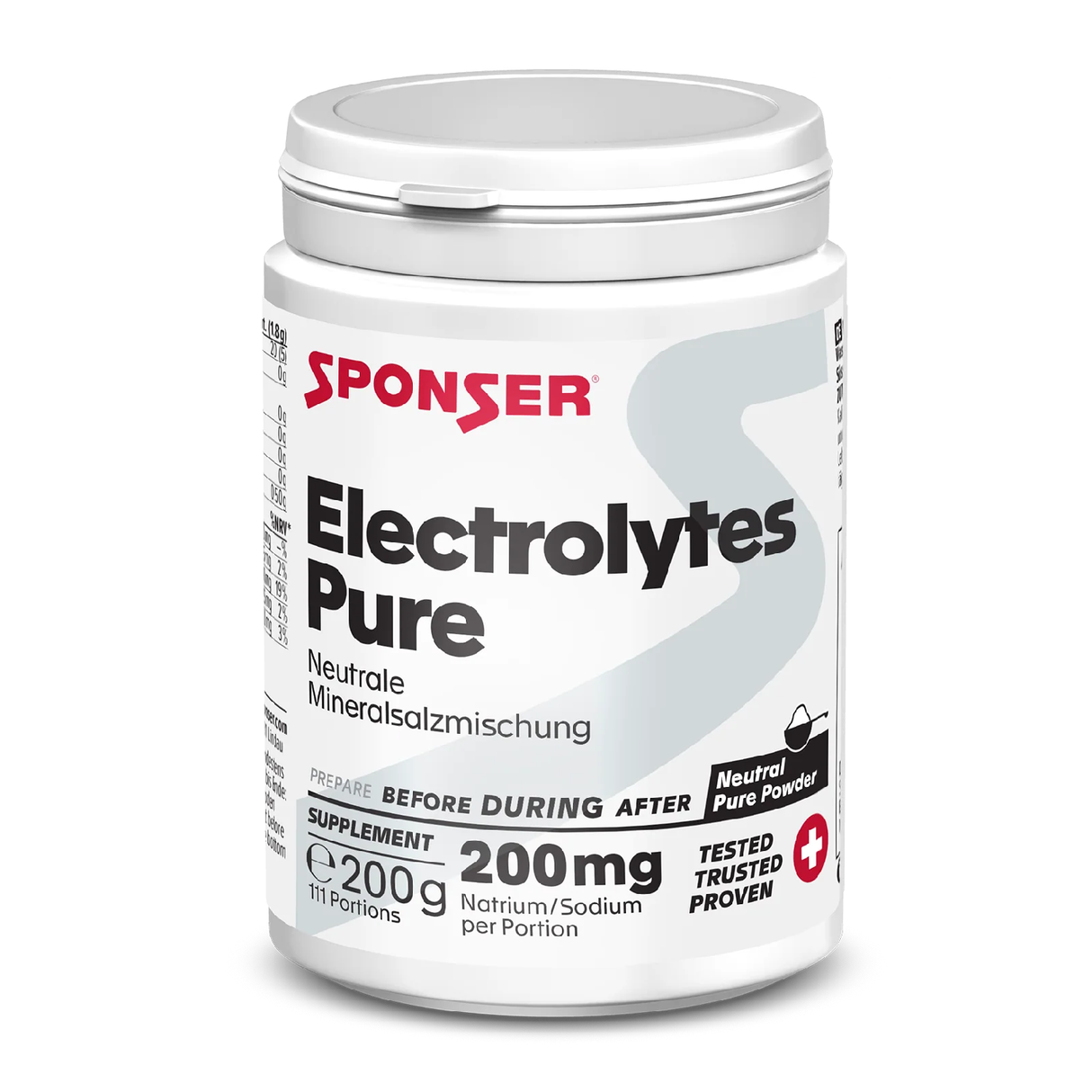 SPONSER ELECTROLYTES PURE 200g