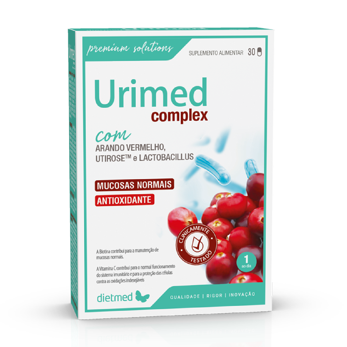 Urimed Complex 30 Cápsulas