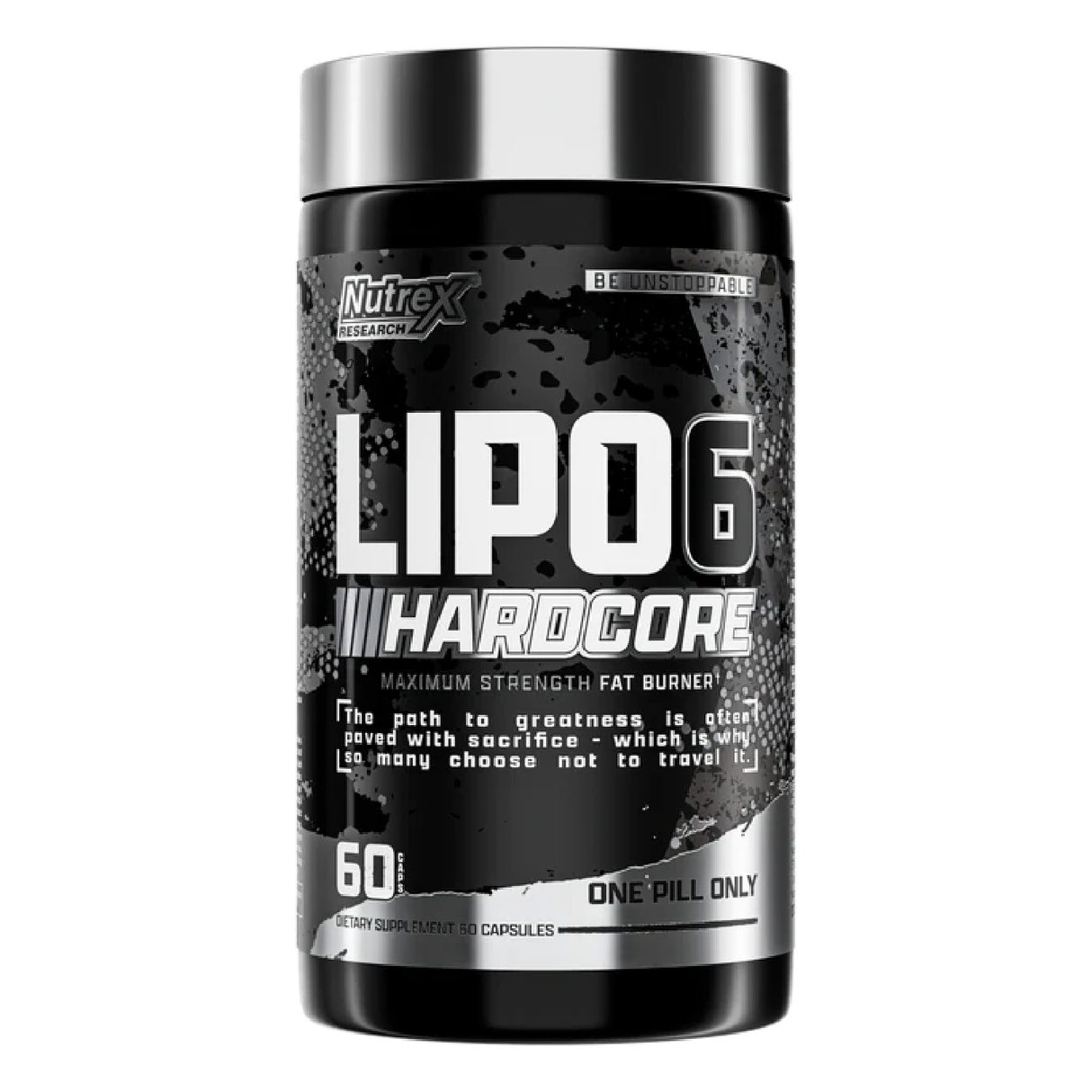 LIPO 6 Hardcore - 60 Cápsulas