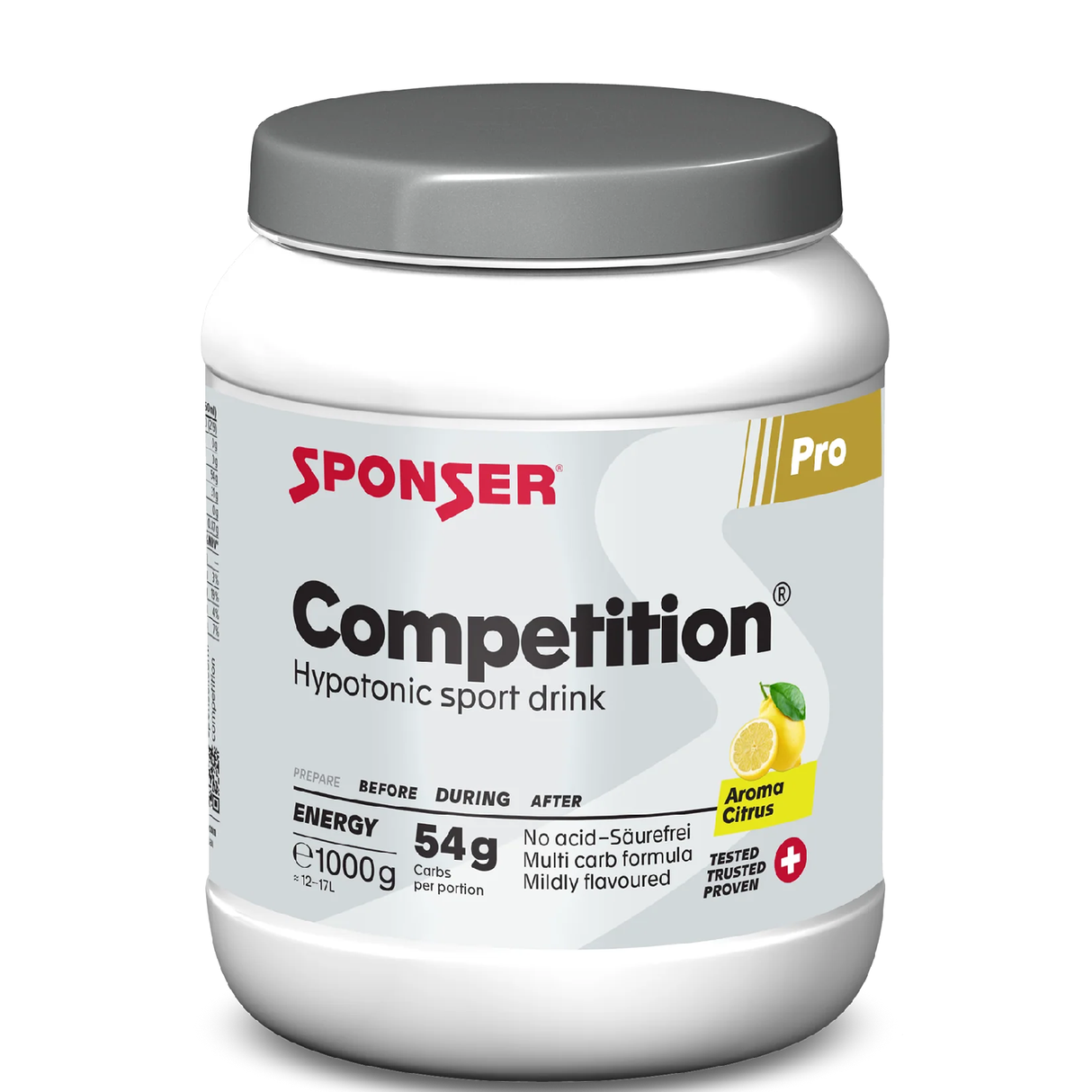 Competition Hypotonic SportDrink 1000g