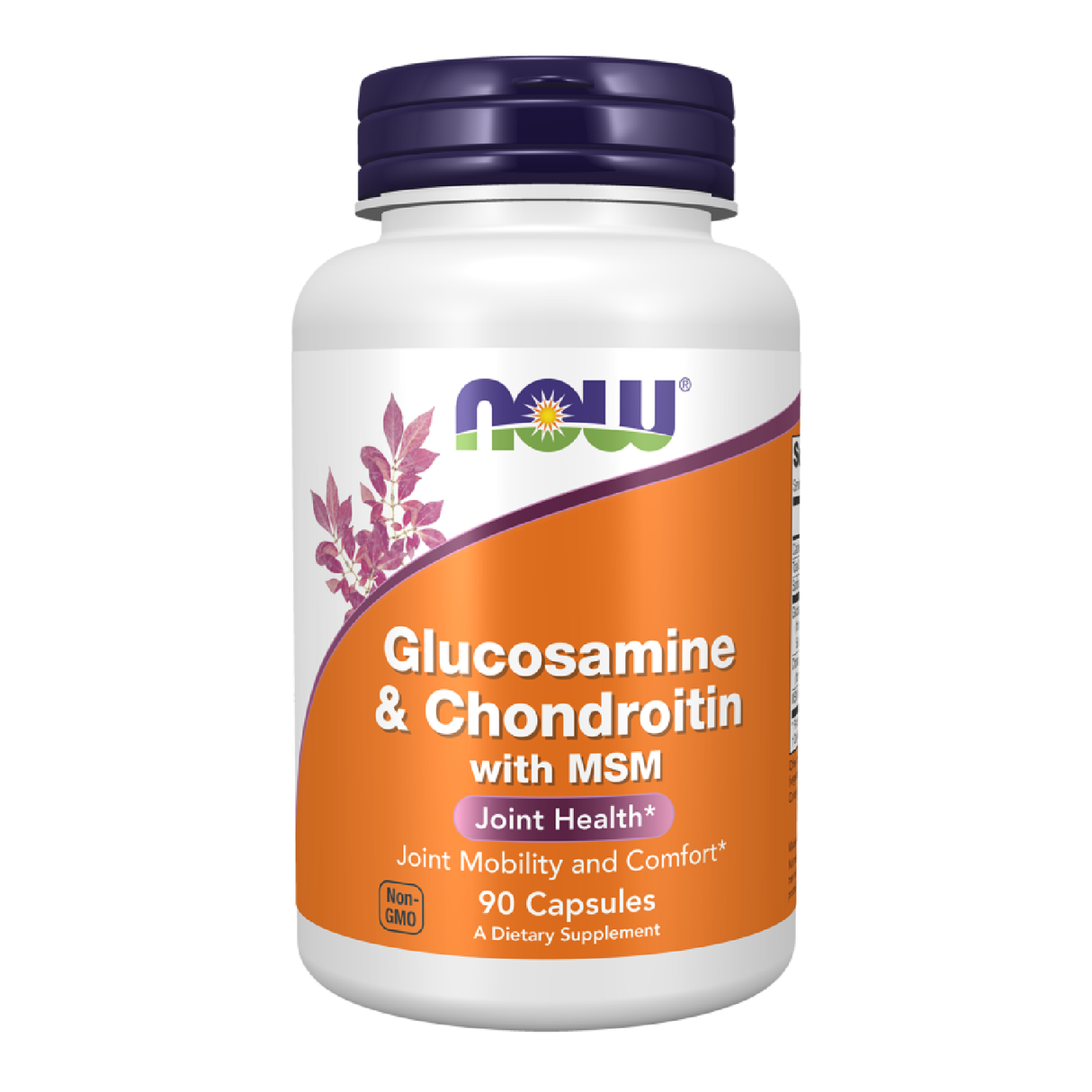 Glucosamine & Chondroitin with MSM – 90 cápsulas