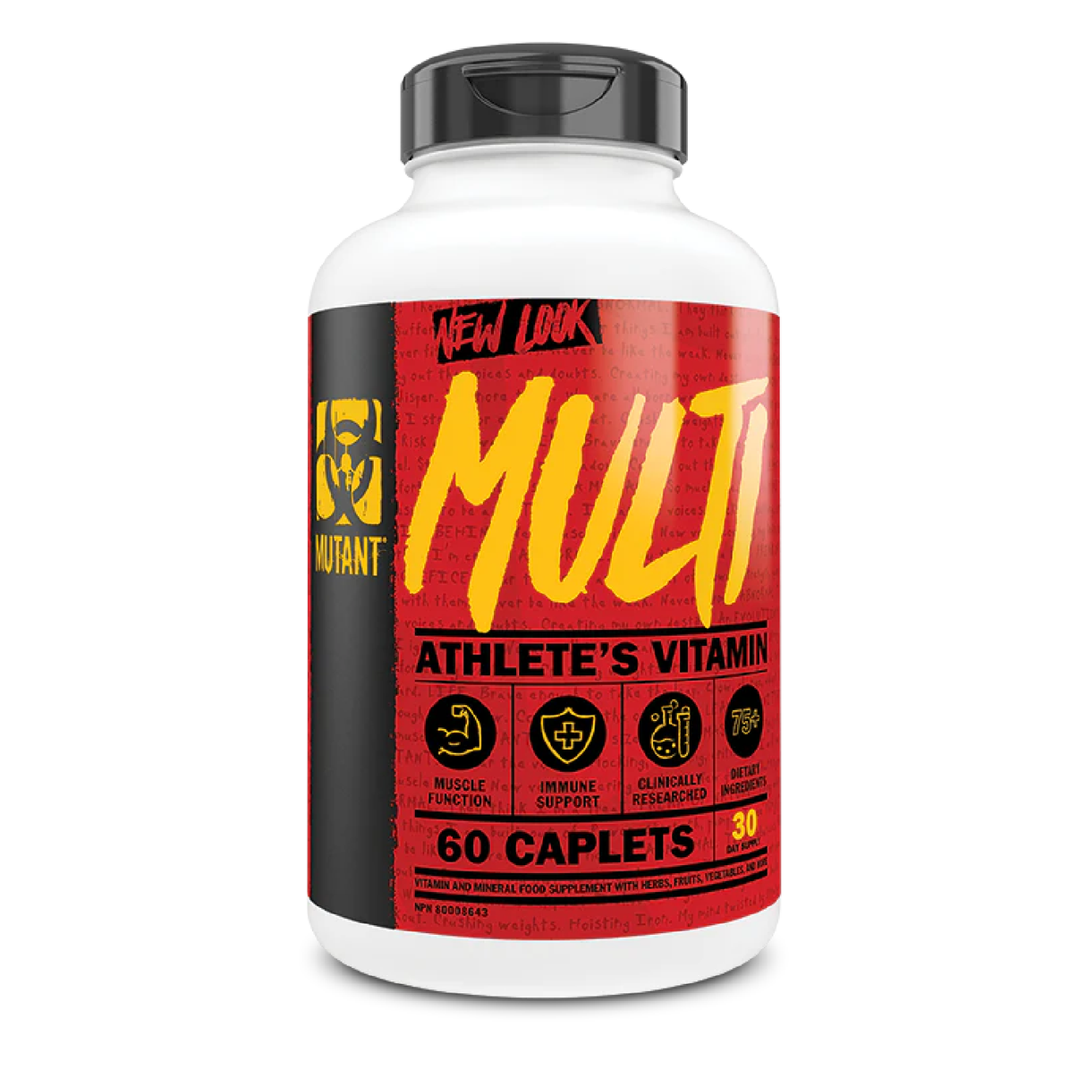 Mutant MULTI 60 tablets