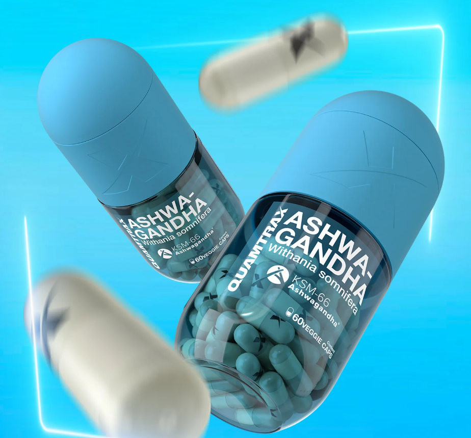 Ashwagandha KSM-66 - 60 Cápsulas Vegetales