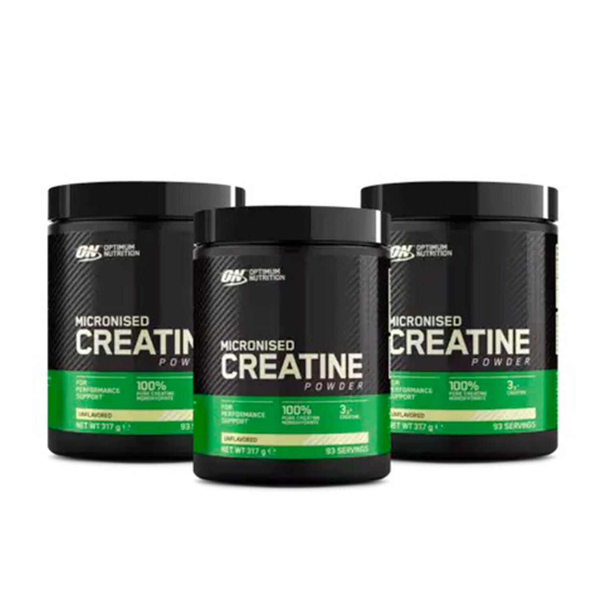 Creatina Micronizada en Polvo 317g (Pack 3 unid)