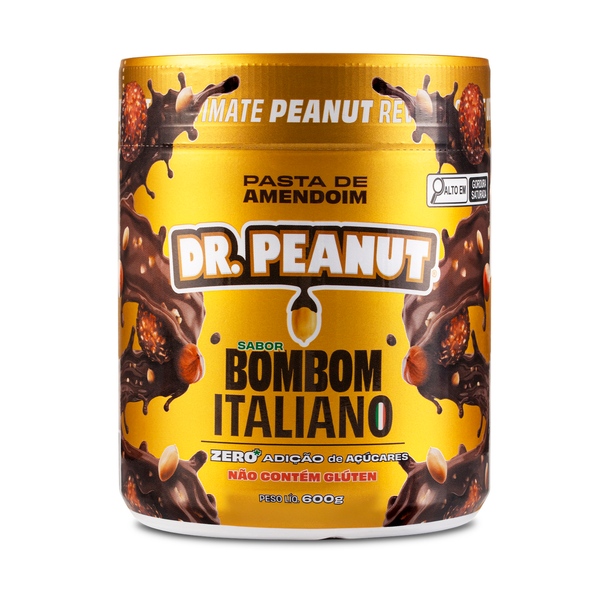 Mantequilla de cacahuete - Bombón Italiano 600g