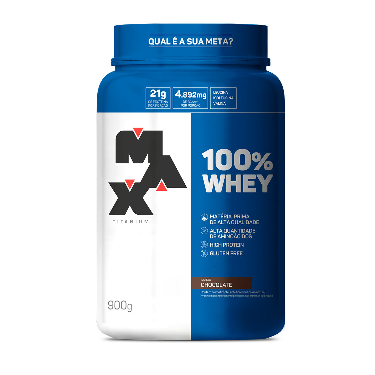 100% Whey 900g — imagem 2
