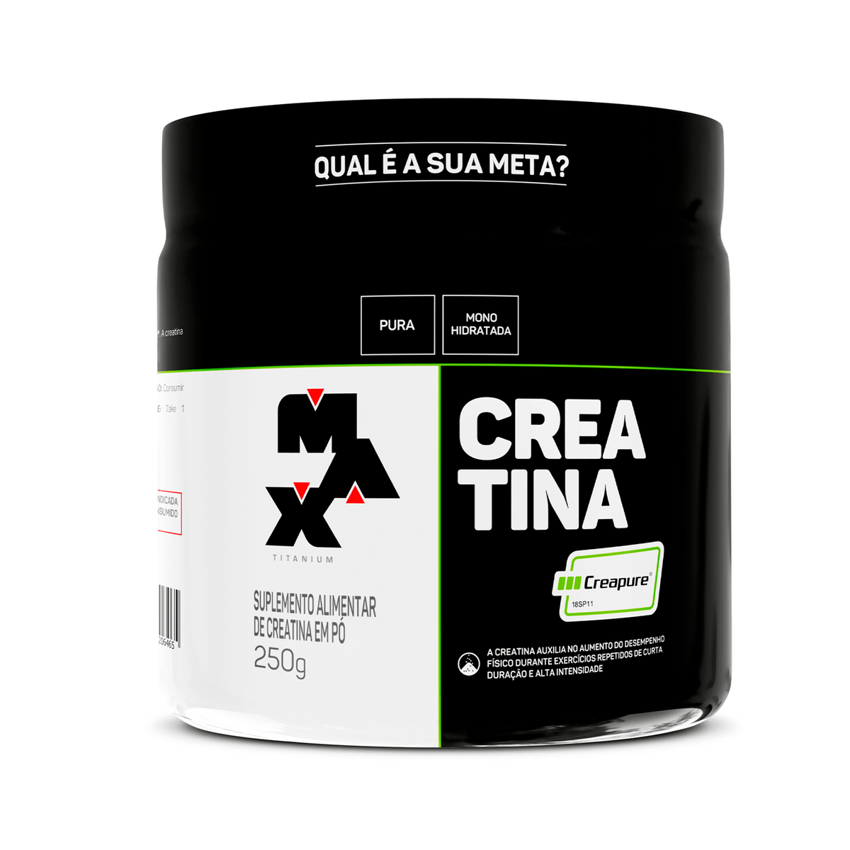 Creatina Creapure 250g - Línea Dino