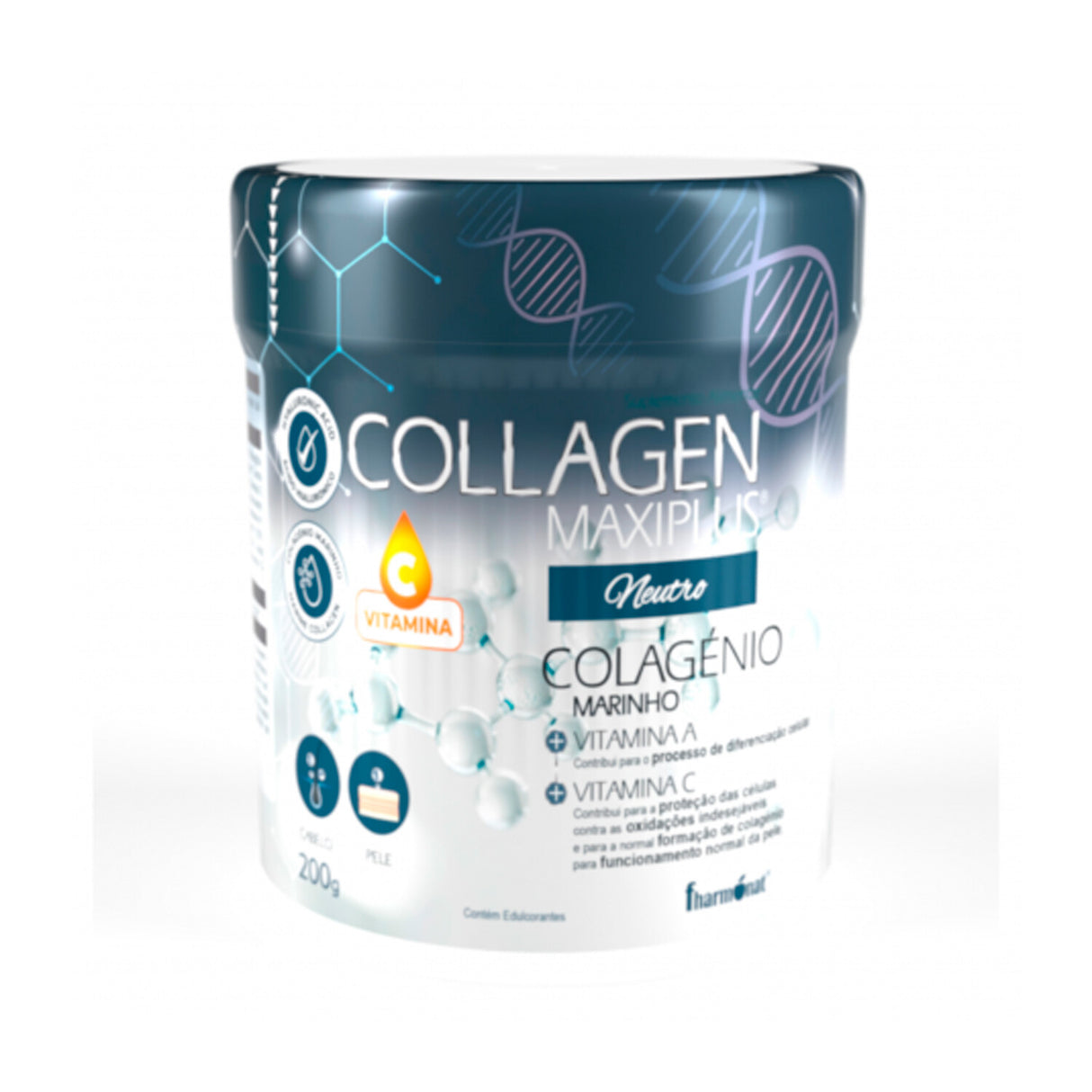 Collagen Marinho Maxi Plus Neutro 200g