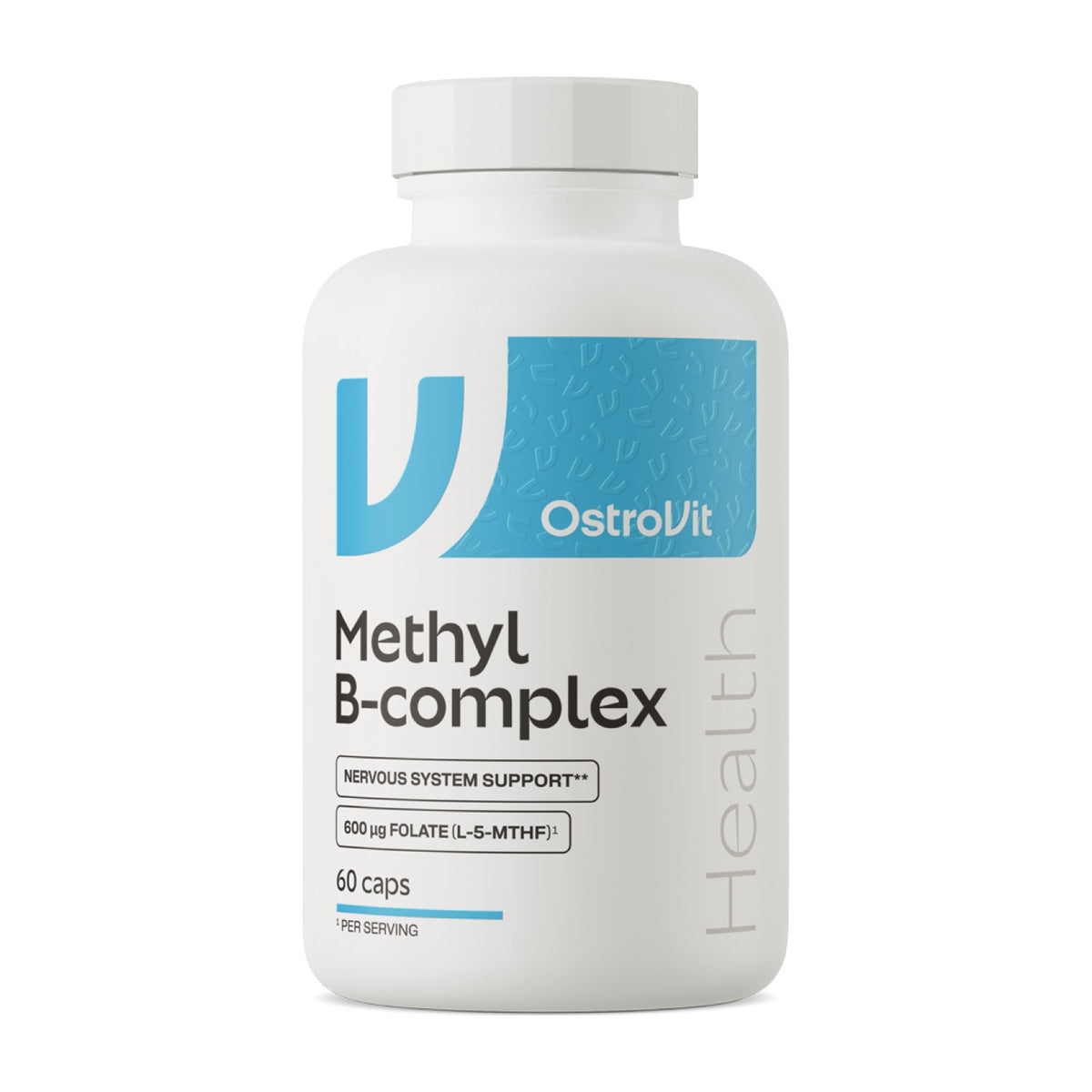 OstroVit Methyl B-Complex 60 Cápsulas frontal