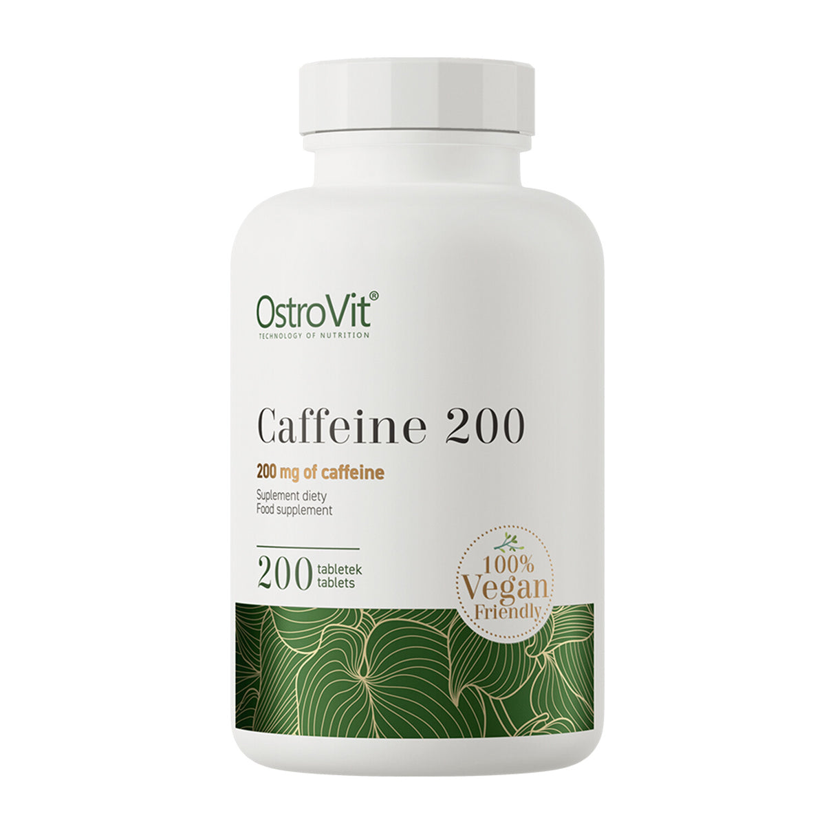 Caffeine 200 mg VEGE 200 tablets