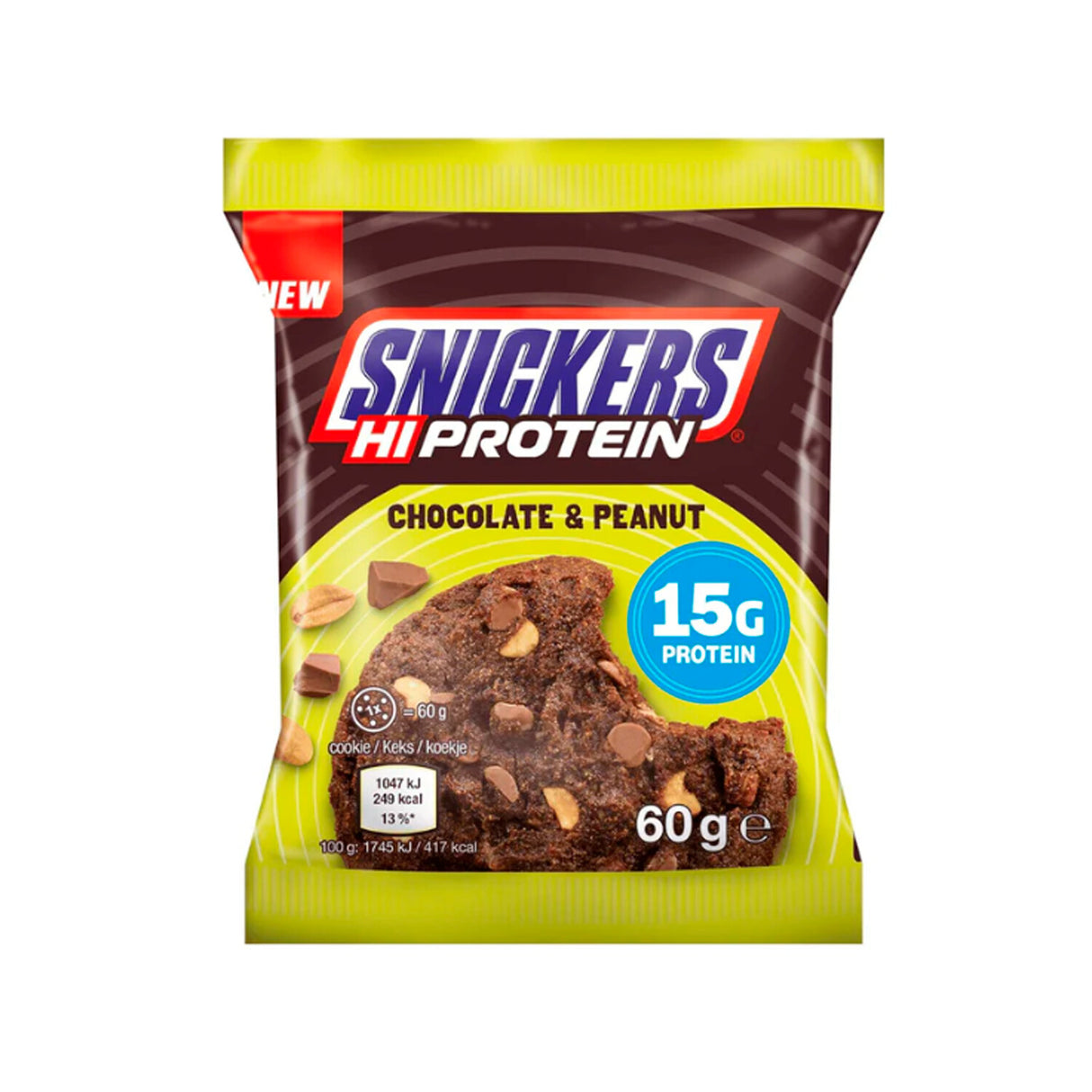 Snickers Hi Protein Cookie 60g