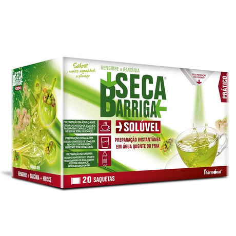 Seca Barriga Solúvel 20 Saquetas