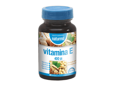 VITAMINA E 400 U.I. 60 CAPSULAS
