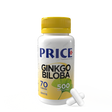 Ginkgo Biloba 500mg Cápsulas - 70 cápsulas