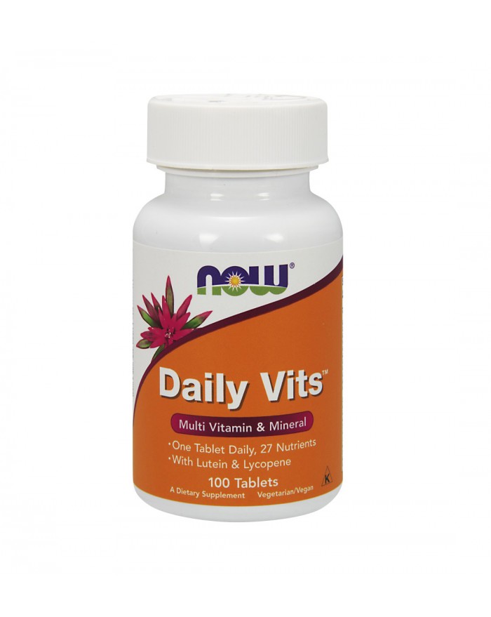 Daily Vits 100 Tablets