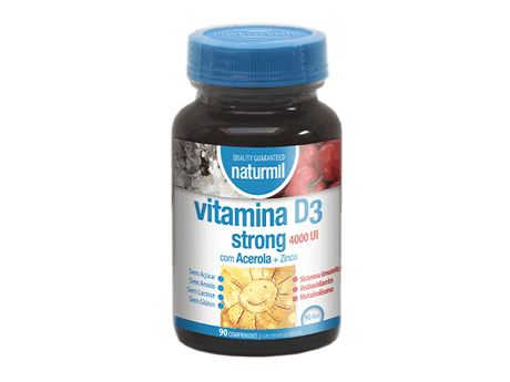 VITAMINA D3 STRONG 4000 UI 90 comprimidos