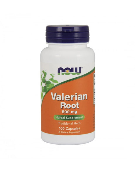Valerian Root 500mg 100Veg Caps
