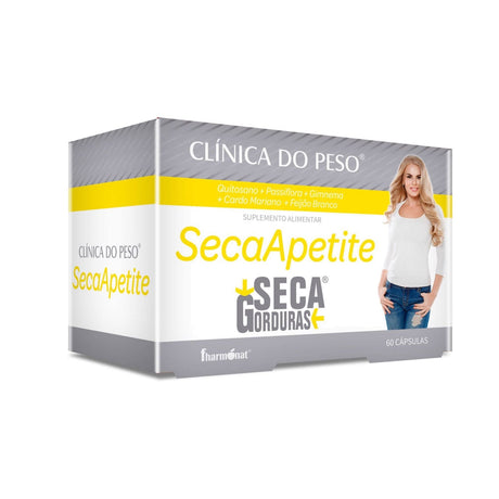 Seca Apetite 60 Cápsulas
