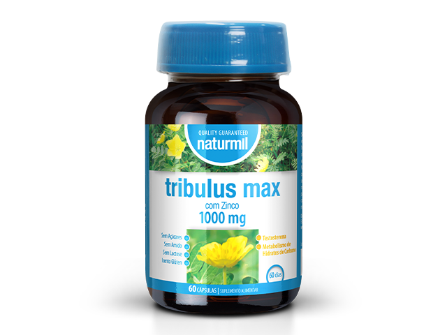 TRIBULUS MAX 1000mg 60 Capsulas