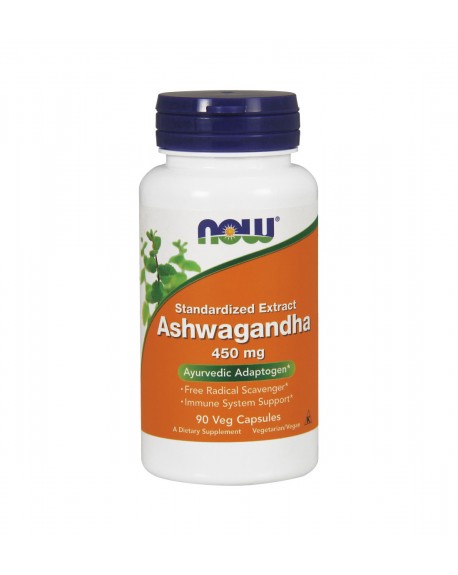 ASHWAGANDHA 450MG 90 Veg Caps