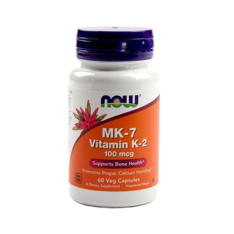MK-7 Vitamin K-2 100mcg