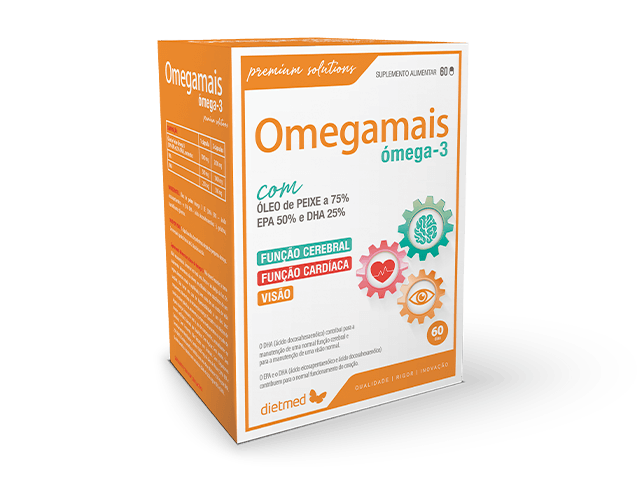 Omegamais 60 cápsulas
