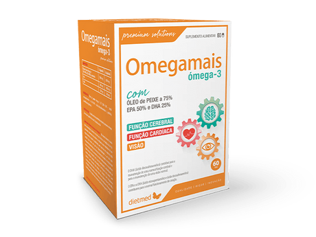 Omegamais 60 cápsulas