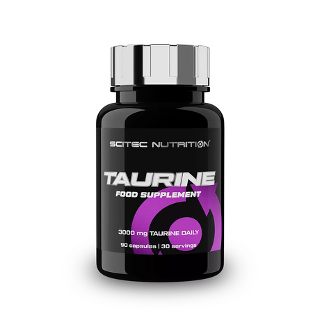 Taurina 3000mg - 90 Cápsulas