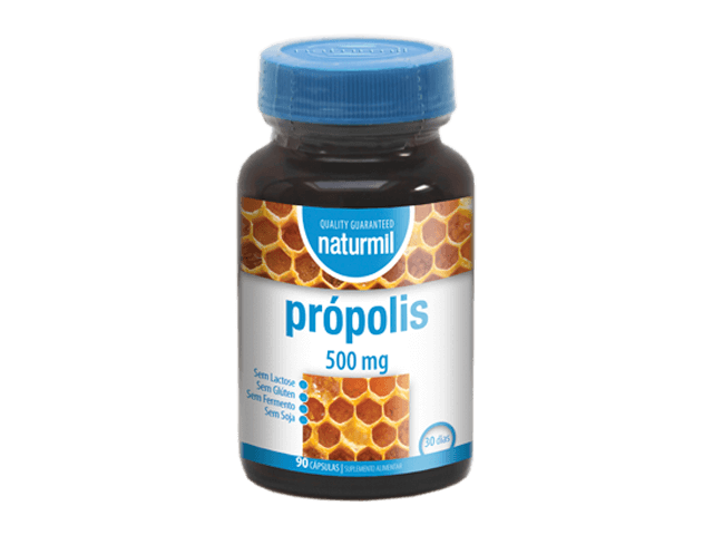 Própolis 500mg 90 cáps