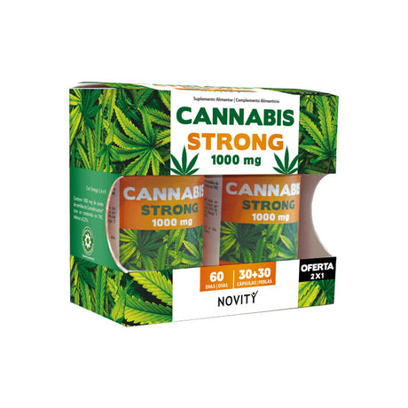 Cannabis Strong 1000mg 30+30 cáps