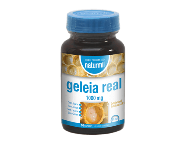 Geleia Real 60 caps