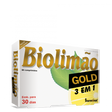 Biolimão Gold 3 em 1 60 comprimidos