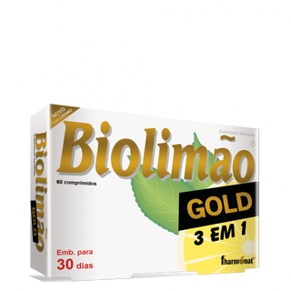 Biolimón Gold 3 en 1 60 comprimidos