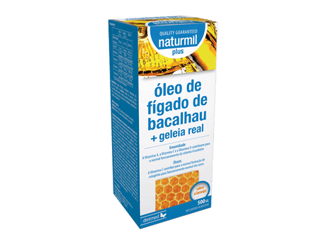 Óleo de Fígado de Bacalhau + Geleia Real 500ml