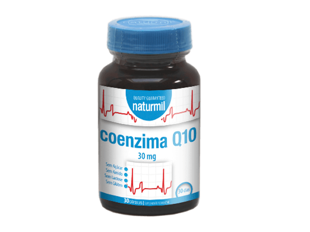 Co Enzima Q10 30mg 30 cáps