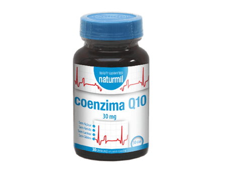Co Enzima Q10 30mg 30 cáps
