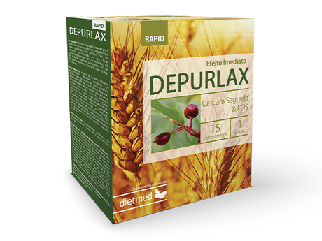 DEPURLAX RAPID - 15 comprimidos