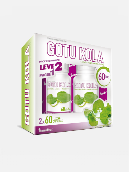 Gotu Kola 60+60 caps