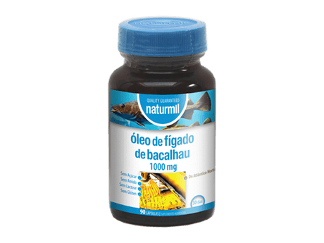 Óleo de Fígado de Bacalhau 1000mg 90 cáps