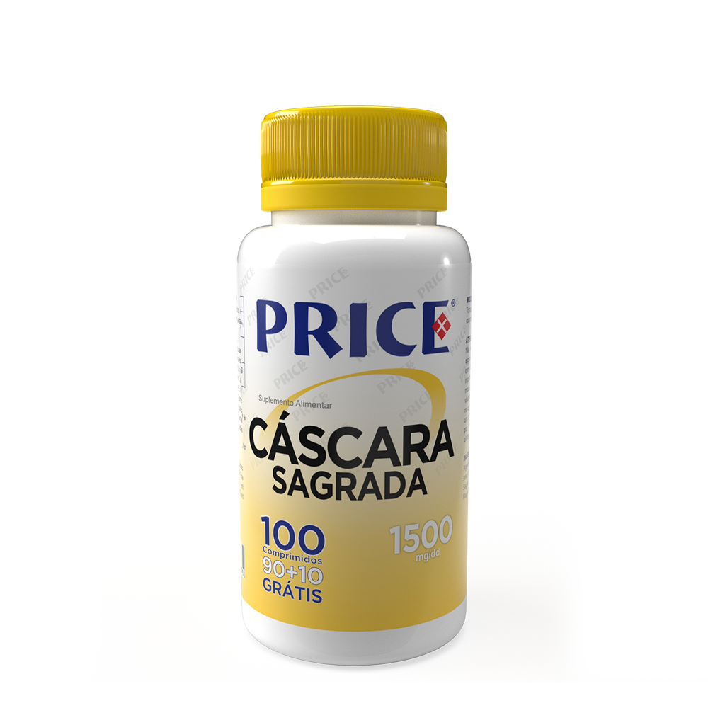Cáscara Sagrada 90 + 10 Comprimidos